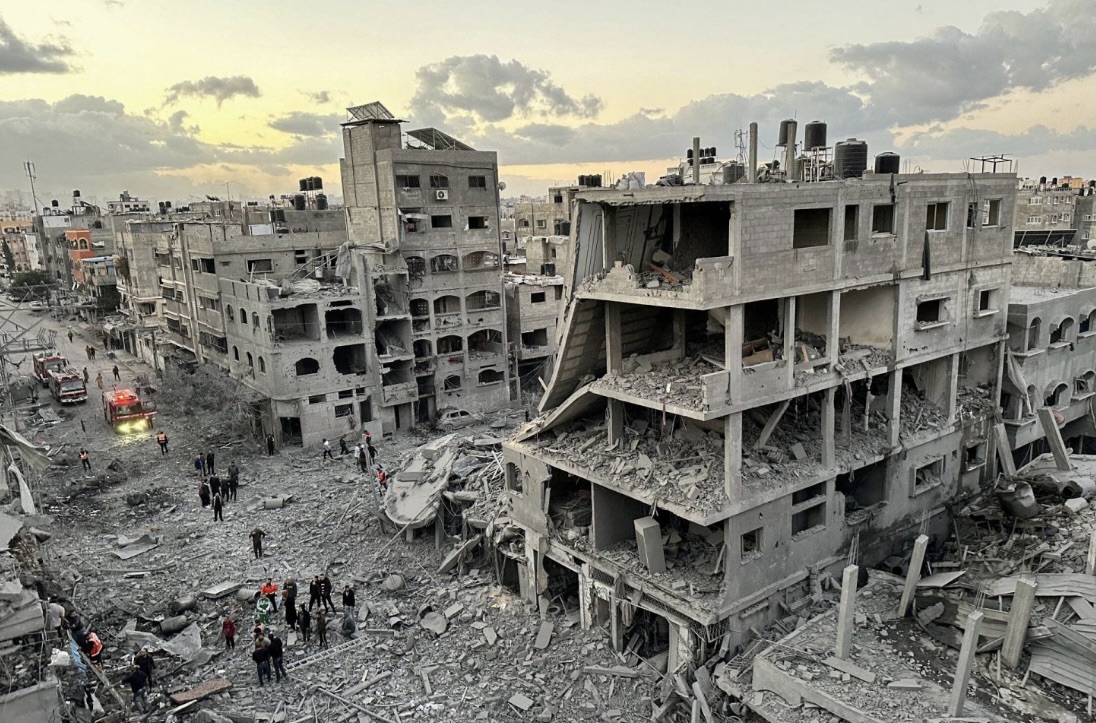 *٣٩ شهيداً في غارات إسرائيلية متواصلة على غزة*