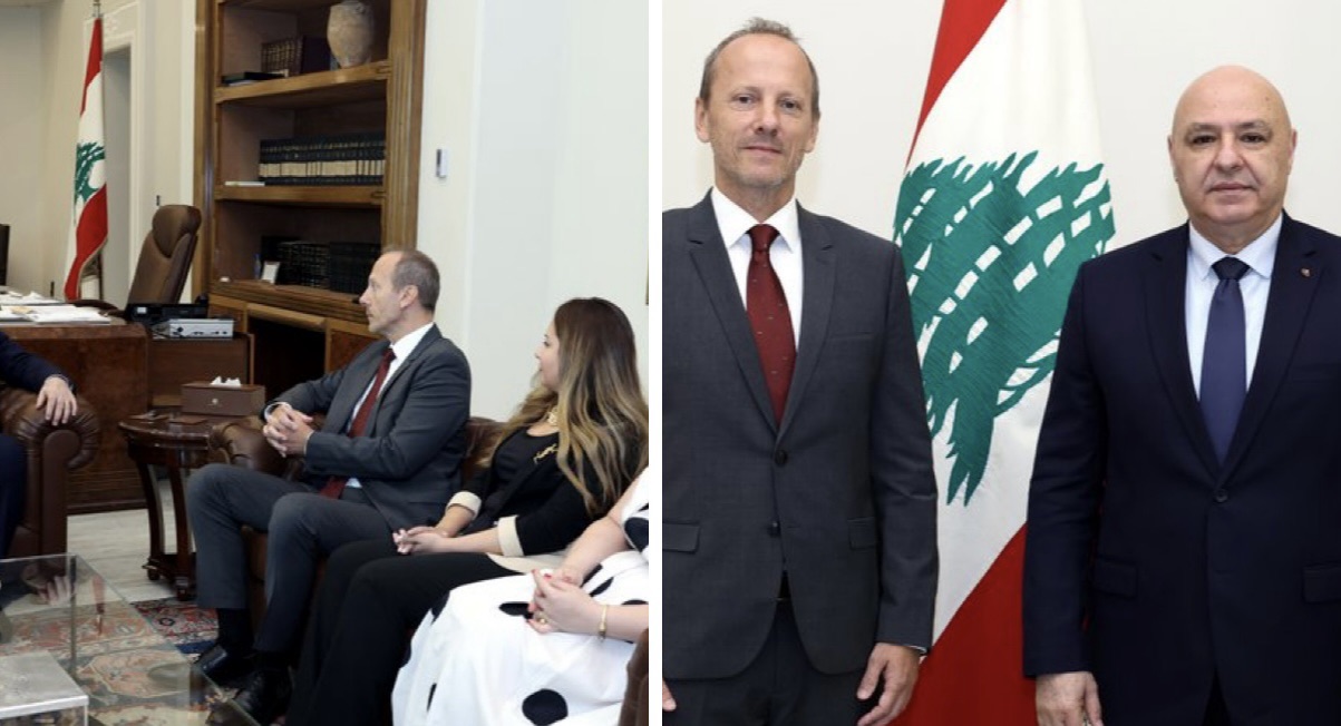 *مدير مكتب لبنان في مركز جنيف عرض مع الرئيس عون التعاون القائم مع الجيش والأجهزة الأمنية*