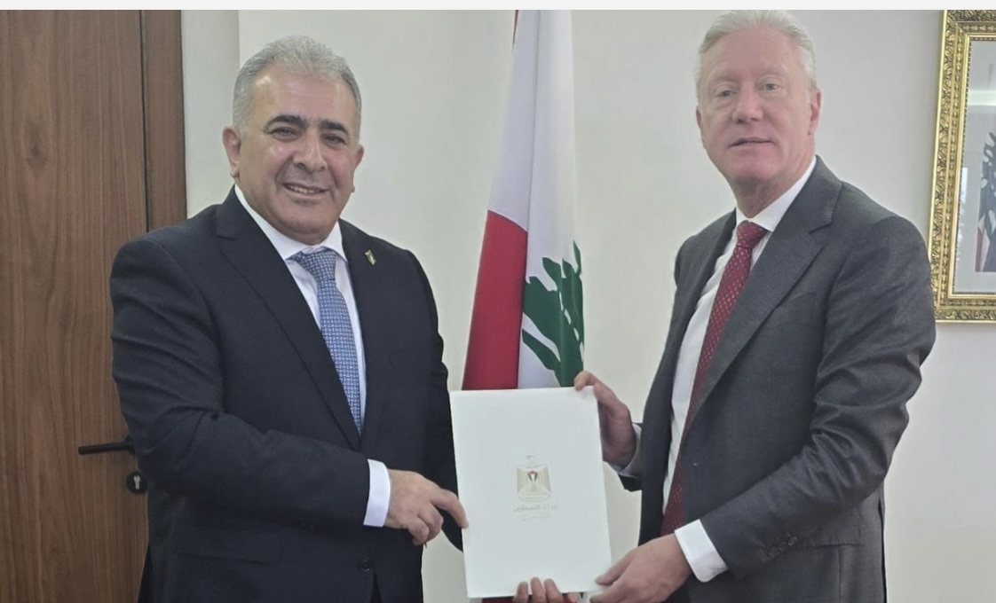 *وزير الخارجية يوسف رجّي يتلقى دعوات رسمية من العراق ويستقبل سفير فلسطين الجديد*