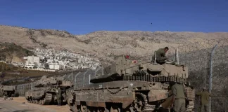 الجيش الإسرائيلي: العثور على وسائل قتالية في جنوب سوريا