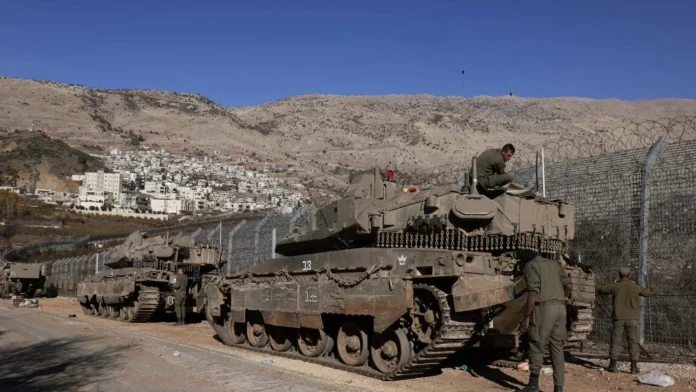 israel army south syria (1)