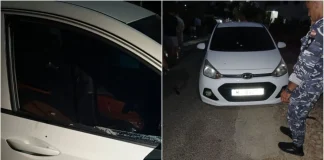 بالصورة- مطاردة وإطلاق نار في الدامور!