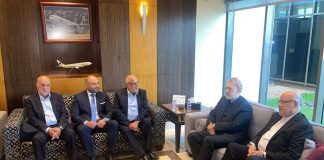 لاريجاني: نحن هنا وسحب السلاح “مرفوض”