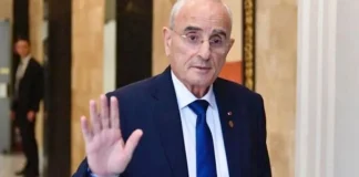 منسّى :”لا سلاح خارج الشرعية ولا نخاف”