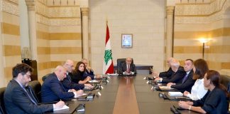 اجتماع تنسيقي في السرايا الحكومية يرأسه سلام لتعزيز العلاقات اللبنانية – السورية