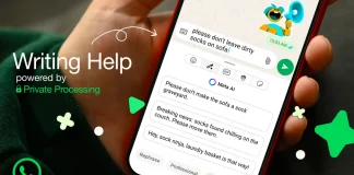 “واتساب” يطلق خاصية جديدة لكتابة الرسائل بالذكاء الاصطناعي