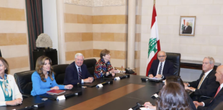 الوفد الأميركي جال على المسؤولين: الانسحاب الإسرائيلي بعد نزع السلاح وسلام: لا عودة عن مسار حصرية السلاح