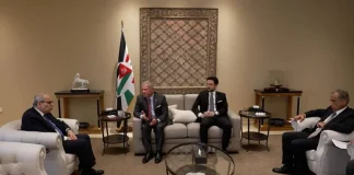 سلام يلتقي الملك عبدالله وتأكيد دعم الأردن الكامل للبنان في تعزيز أمنه والحفاظ على سيادته