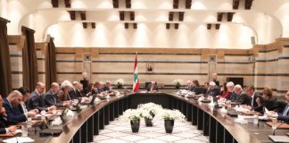 لبنان ينتظر موقف حكومة الاحتلال من القرار الحكومي و لا جلسات لمجلس الوزراء قبل ان تهدأ النفوس…