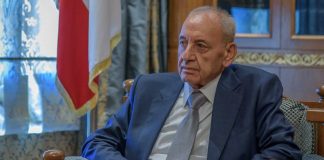 لاريجاني: لقائي مع برّي كان بنّاءً ومفيداً وتشاورنا في تطوير العلاقات الثنائية ونتطلّع الى أن تكون دول المنطقة قوية ومستقلة