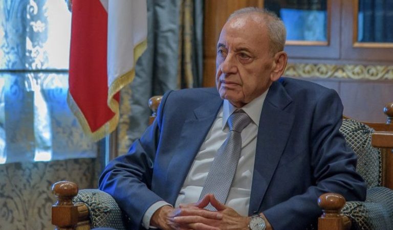 *الرئيس بري تابع تطورات الأوضاع العامة وآخر المستجدات السياسية والميدانية خلال لقائه رئيس الحكومة نواف سلام ، ووزيري والعدل والاشغال العامة والنقل*