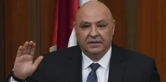 عون عرض وقائد المنطقة الوسطى دعم الجيش..وجلسة نيابية الاثنين