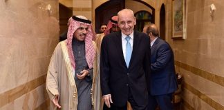 بن فرحان لبري: لا نستهدف وجود الشيعة