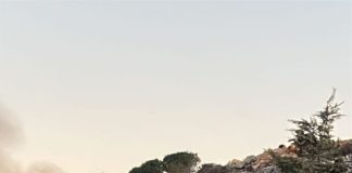 ٳستهداف آلية من نوع “بوكلين” في بلدة رب ثلاثين