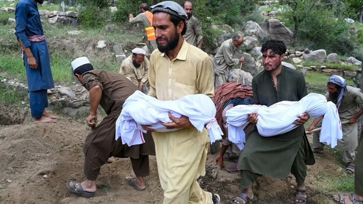 زلزال جديد بقوة 5.4 درجة يهز فجراً جنوب شرقي أفغانستان