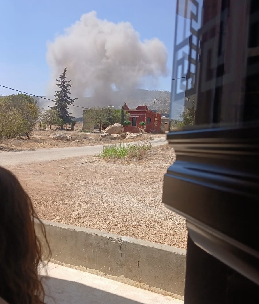 الطيران الحربي المعادي يستهدف من جديد جرود اللبونة في مرتفعات الهرمل بغارة