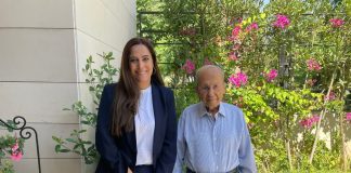 السيدة نايلة شهوان قدمت للرئيس السابق ميشال عون رسالة الماستر