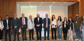 ناصر الدين تفقد عددا من أطفال جرحى الحرب يعالجون ضمن برنامج “أقوى”