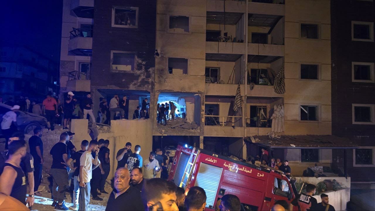 هل من شهداء في غارة النبطية؟