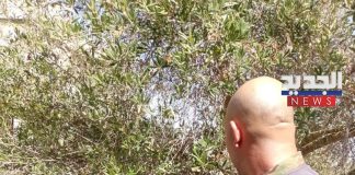بالصورة الجيش اللبناني صادر المحلقة الإسرائيلية التي كانت قد سقطت في بلدة بليدا الجنوبية
