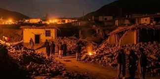 كم بلغ عدد القتلى والمصابين في زلزال افغانستان ؟