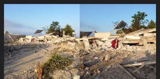 العدو نسف مبنى مدرسة لذوي الاحتياجات الخاصة عند أطراف عيتا الشعب