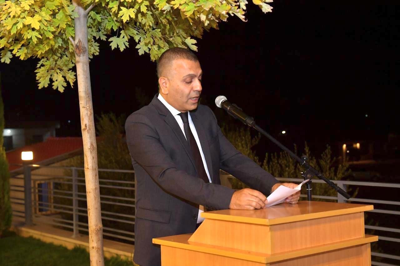 الرامي يجمع المرجعيات الروحية والسياسية في تربل: وحدة البقاع نموذج لحماية لبنان من الفتنة والحرب