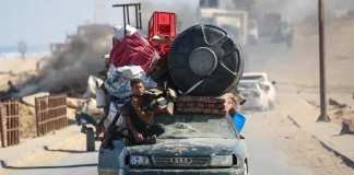 الجيش الإسرائيلي يُحدّد المناطق التي يمكن لسكان غزة التوجه إليها: “مصمّمون على حسم المعركة”