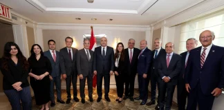 عون استقبل وفد مجموعة العمل الأميركية من أجل لبنان: طلبت مساعدة الولايات المتحدة لوقف الاعتداءات الإسرائيلية