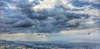 رياح وضباب ورذاذ… طقس لبنان في اليومين المقبلين