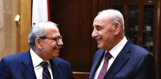 بري: مواقفنا ثابتة وما تعهدت به الحكومة من استراتيجية أمن وطني تشمل جانبا عسكريا وأمنيا واقتصاديا