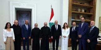 الرئيس عون: نحن أمام فرصة لا نريد أن تضيع في الحسابات الطائفية والمذهبية والحزبية