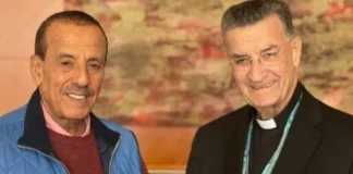 الراعي استقبل خلف الحبتور وتأكيد ضرورة أن ينعم لبنان بالأمن والأمان كي تتوفر فرص الاستثمار