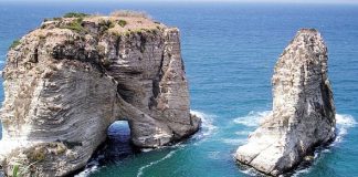 تحضيرات امنية في الروشة