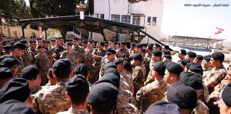 هيكل من بعلبك: أمن الوطن أمانة في أعناقنا والجيش مستمر في تحمل مسؤولياته في ظل المرحلة الاستثنائية