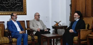 وفد من “حزب الله” زار فضل الله: ما جرى ليس إلا محاولة استغلال وتضخيم