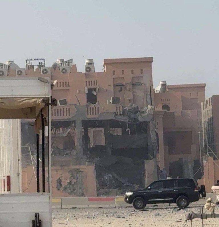*رئيس الحكومة القطرية: الجانب الأميركي أبلغنا بعد وقوع الهجوم بعشر دقائق*