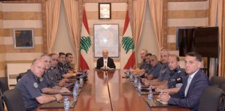 الحجار: لضرورة اتخاذ كافة الإجراءات لتعزيز الحضور الأمني