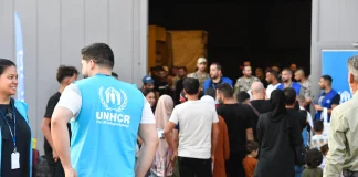 المرحلة الثانية من خطة الحكومة المتعلقة بالعودة المنظمة للنازحين السوريين انطلقت