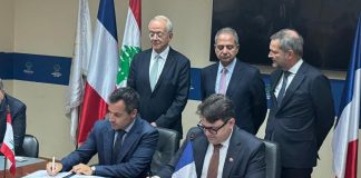 الصّدي يلتقي “حركة المؤسسات الفرنسية”.. وعقد لمصلحة “كهرباء لبنان” و”الهيئة الناظمة”