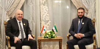 كيف كان اللقاء بين الرئيسين عون والشرع في الدوحة ؟