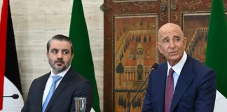 رسالة من أسعد الشيباني إلى توم براك