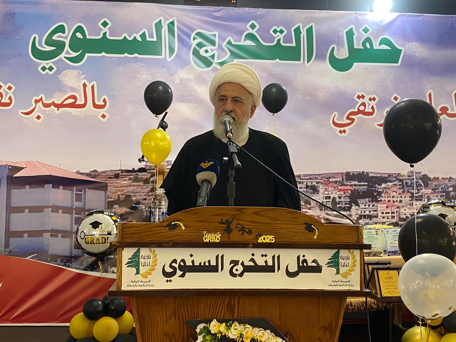 *الخطيب: المعركة مع إسرائيل’ حضارية شاملة والمقاومة’ لم تُهزم ولن تُهزم*