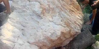 وفاة شخص في نمرين الضنية بعد سقوط صخرة عليه