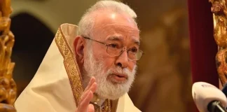 المطران عوده: اللبنانيون مدعوون للعيش معاً في رعاية دولة قوية وعادلة