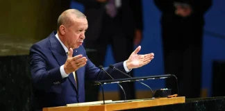الميكروفون يصمت خلال خطاب إردوغان في الأمم المتحدة… ماذا حدث؟