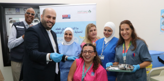 لبنان أطلق حملة التلقيح ضد الإنفلونزا 2025 في مستشفى الحريري
