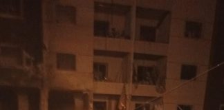 الصحة العامة: الغارة على منطقة كسار زعتر في النبطية أدت في حصيلة أولية إلى إصابة ثمانية مواطنين بجروح من بينهم أربعة أطفال وثلاث نساء