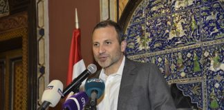 باسيل يطعن بقانون إعادة هيكلة المصارف ويهاجم المنظومة: لا يحق لسوريا المطالبة بالسجناء