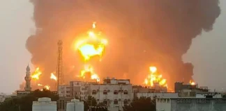 ضربات إسرائيلية على ميناء الحديدة في اليمن